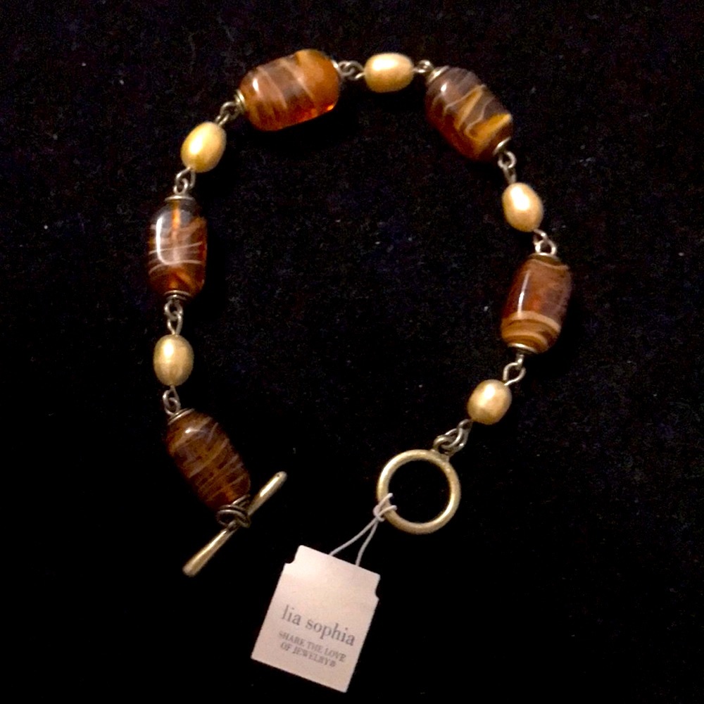 Lia Sophia bracelet NWT